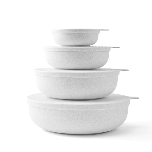 STYLEWARE - NESTING BOWL 4 PIECE SET - SPECKLE