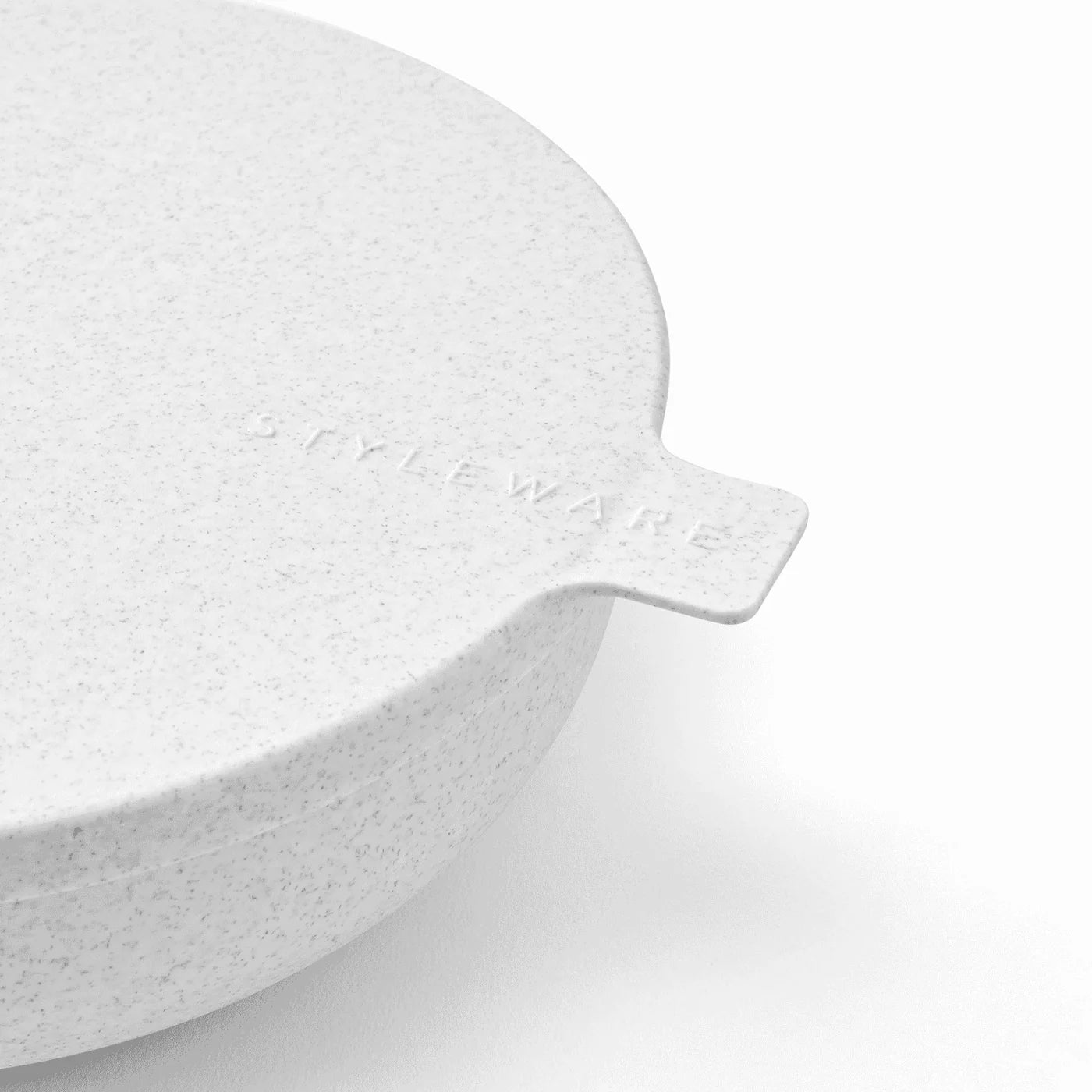 STYLEWARE - NESTING BOWL 4 PIECE SET - SPECKLE