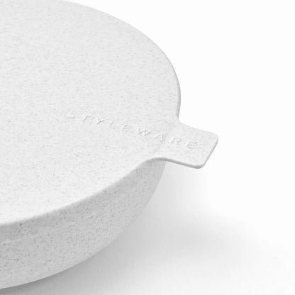 STYLEWARE - NESTING BOWL 4 PIECE SET - SPECKLE