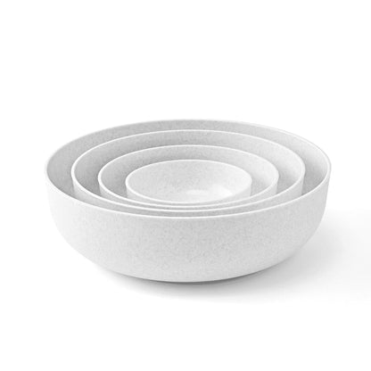 STYLEWARE - NESTING BOWL 4 PIECE SET - SPECKLE