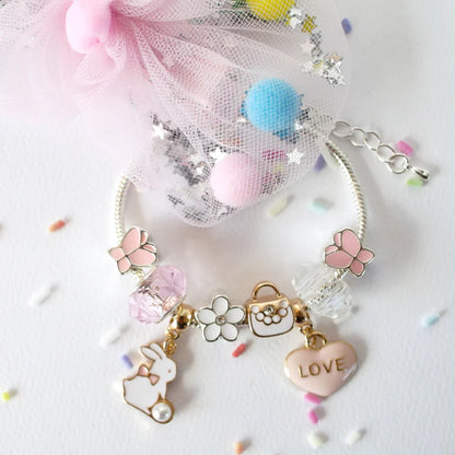 LAUREN HINKLEY - BUNNY CHARM BRACELET