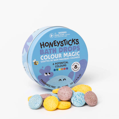 HONEY STICKS - COLOUR MAGIC BATH DROPS