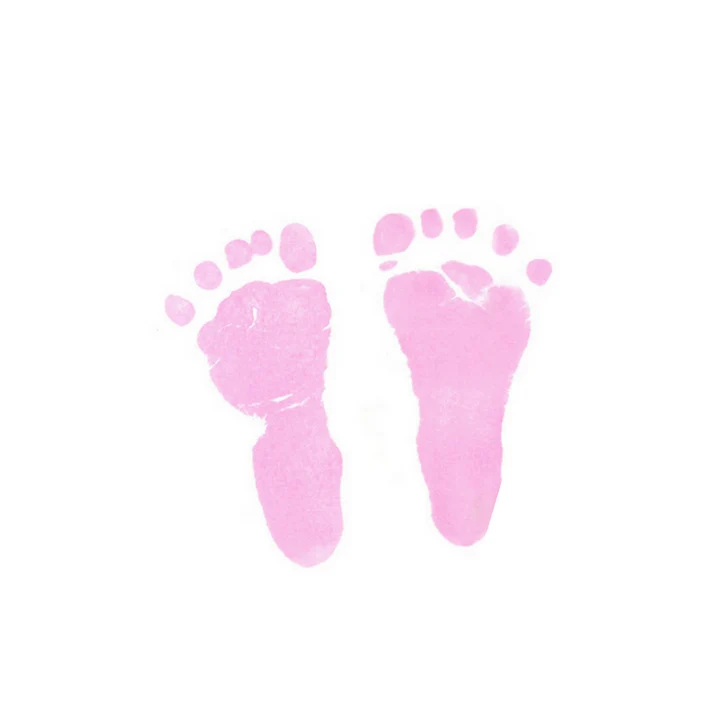 BABYINK - INKLESS PRINT KIT - PINK