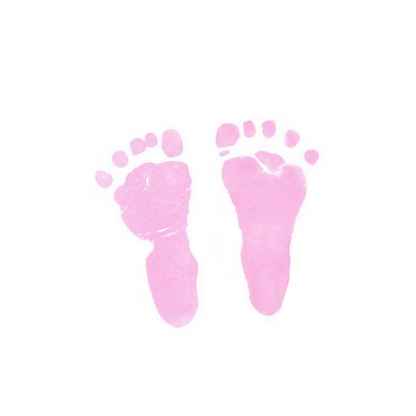 BABYINK - INKLESS PRINT KIT - PINK