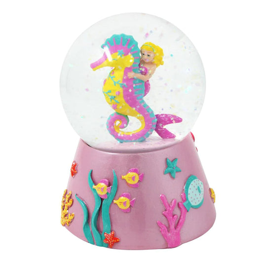 PINK POPPY - WISH UPON A STAR MUSICAL SNOW GLOBE