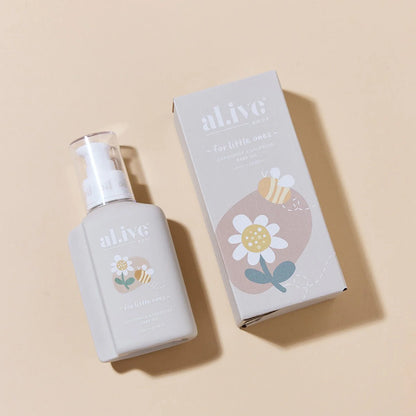 AL.IVE BABY - BABY OIL 120ML