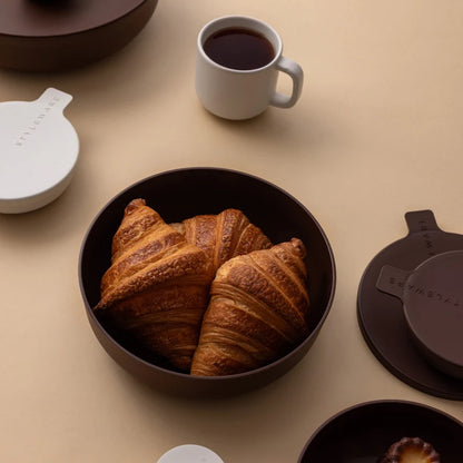 STYLEWARE - NESTING BOWL 2 PIECE SET - COCOA