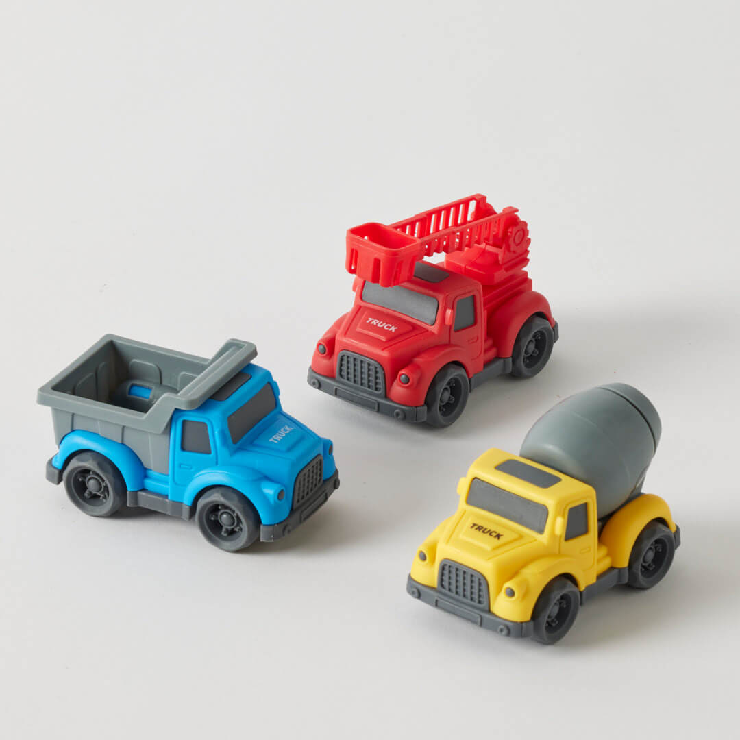 JIGGLES & GIGGLES - BIOPLASTIC STACK & PLAY - DUMP TRUCK