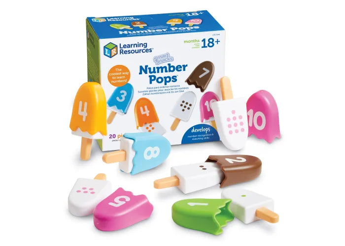 LEARNING RESOURCES - NUMBER POPS