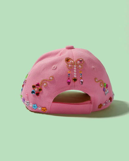 JOURNEY OF SOMETHING  - DECORATE YOUR OWN BASEBALL CAP
