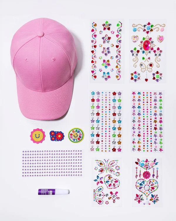 JOURNEY OF SOMETHING  - DECORATE YOUR OWN BASEBALL CAP