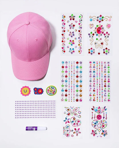 JOURNEY OF SOMETHING  - DECORATE YOUR OWN BASEBALL CAP