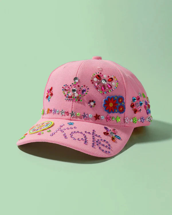 JOURNEY OF SOMETHING  - DECORATE YOUR OWN BASEBALL CAP