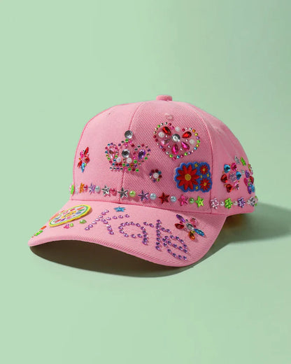 JOURNEY OF SOMETHING  - DECORATE YOUR OWN BASEBALL CAP