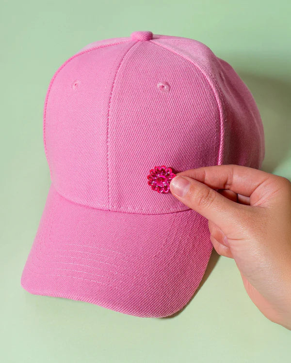 JOURNEY OF SOMETHING  - DECORATE YOUR OWN BASEBALL CAP