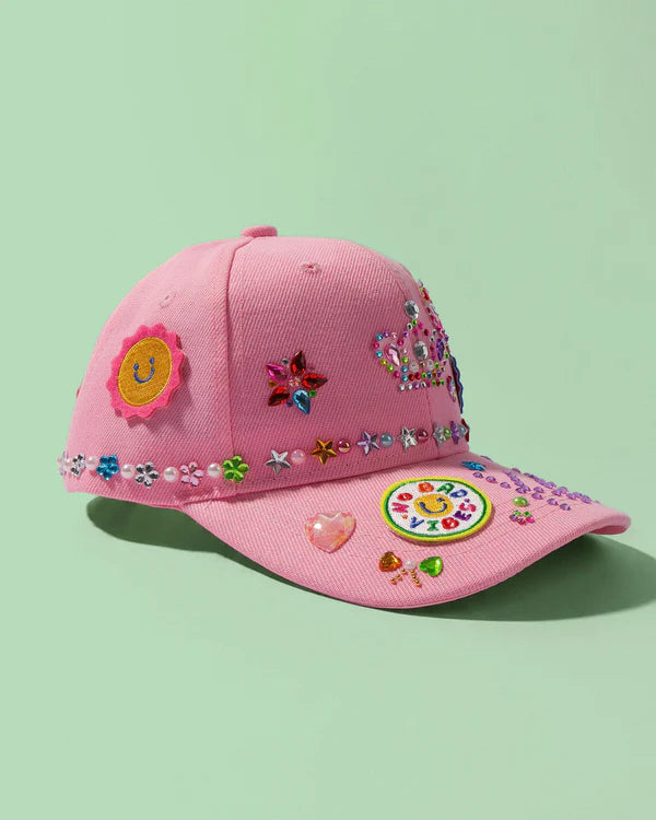 JOURNEY OF SOMETHING  - DECORATE YOUR OWN BASEBALL CAP