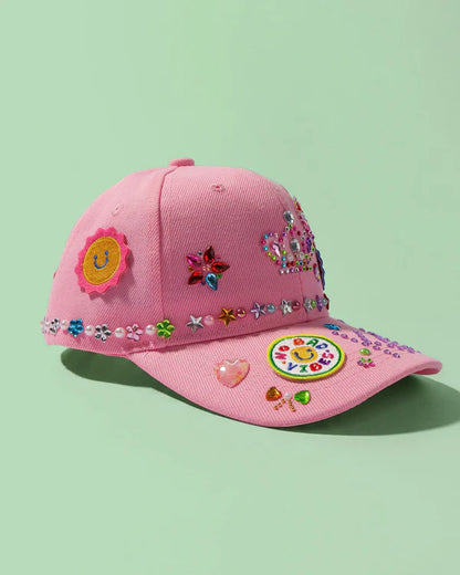 JOURNEY OF SOMETHING  - DECORATE YOUR OWN BASEBALL CAP