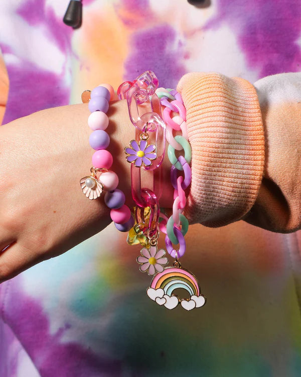 JOURNEY OF SOMETHING  - DECORATE YOUR OWN BRACELETS