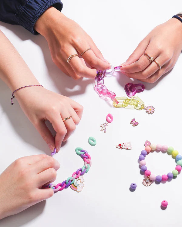 JOURNEY OF SOMETHING  - DECORATE YOUR OWN BRACELETS