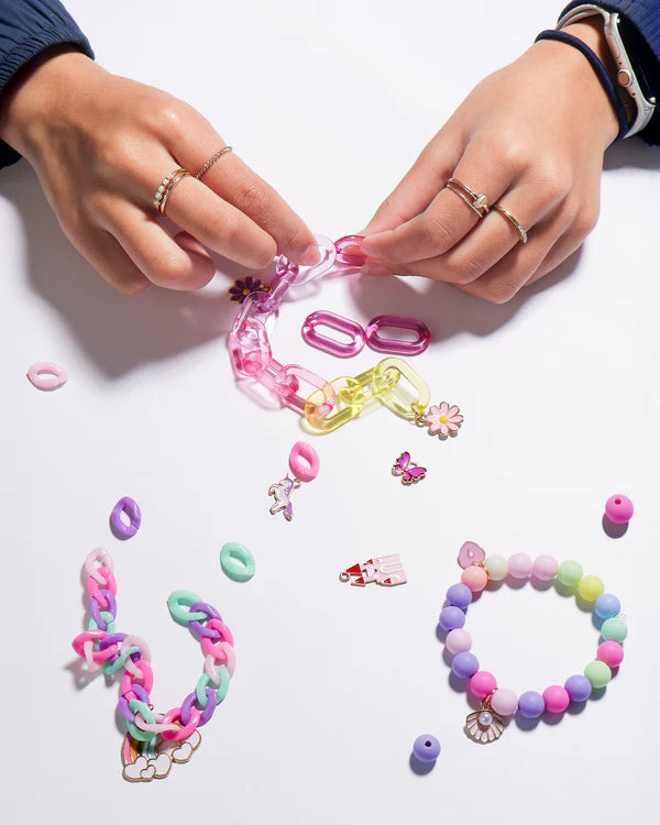 JOURNEY OF SOMETHING  - DECORATE YOUR OWN BRACELETS