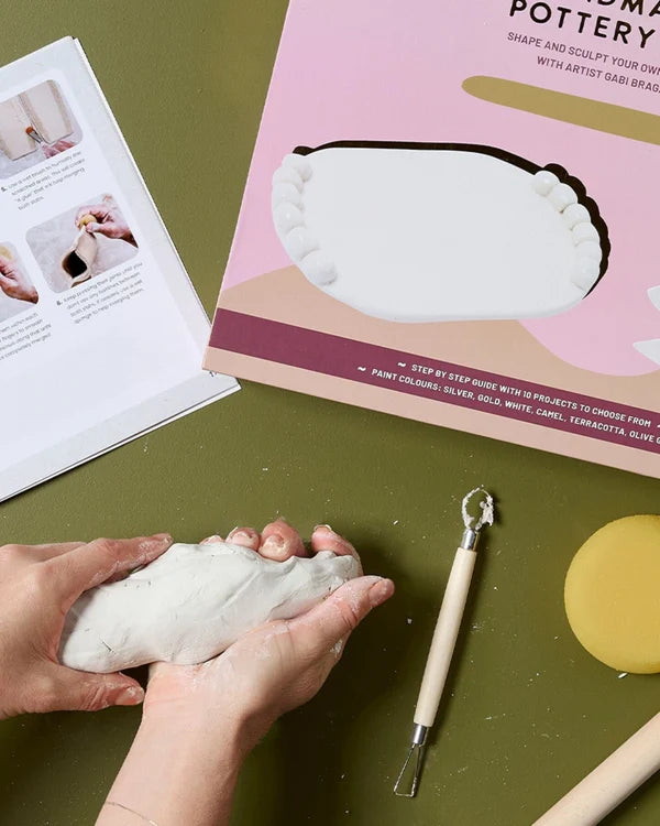 JOURNEY OF SOMETHING - HANDMADE POTTERY KIT