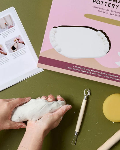 JOURNEY OF SOMETHING - HANDMADE POTTERY KIT