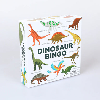 GAME - DINOSAUR BINGO