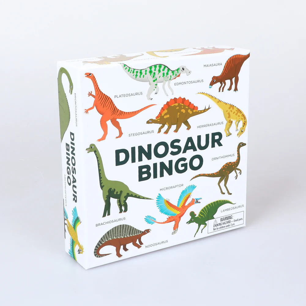 GAME - DINOSAUR BINGO