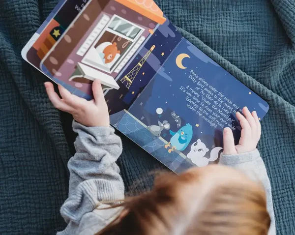 DITTY BIRD - RECHARGEABLE BOOK - NURSRY RHYMES