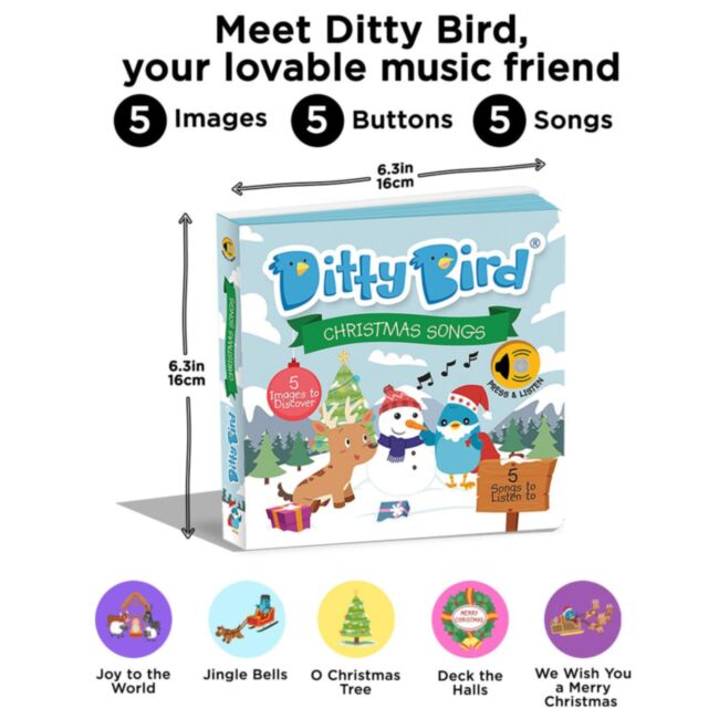 DITTYBIRD - CHRISTMAS SONGS