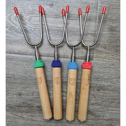 MAVERICK - SET OF 4 MARSHMALLOW FORKS