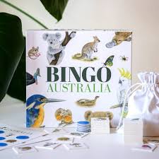 BLUE ROO - BINGO AUSTRALIA