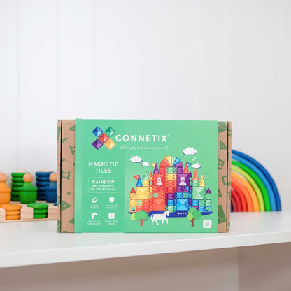 CONNETIX TILES - RAINBOW CREATIVE PACK (102 pieces)