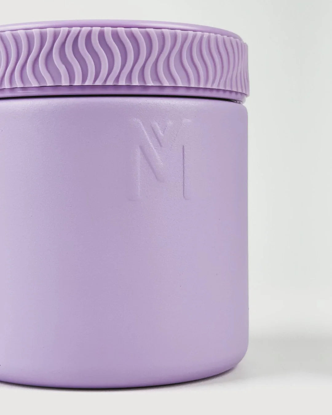 MONTIICO INSULATED FOOD JAR 400ML - LILAC
