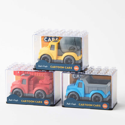 JIGGLES & GIGGLES - BIOPLASTIC STACK & PLAY - DUMP TRUCK