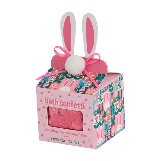 ANNABEL TRENDS EASTER - BATH CONFETTI PINK