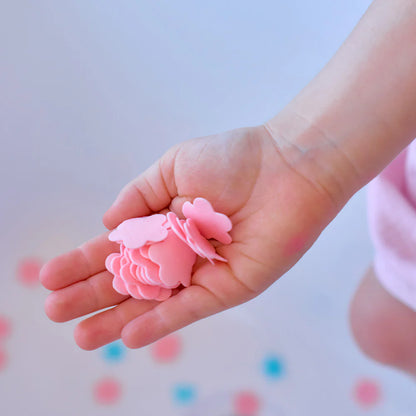 ANNABEL TRENDS EASTER - BUNNY BATH CONFETTI PINK