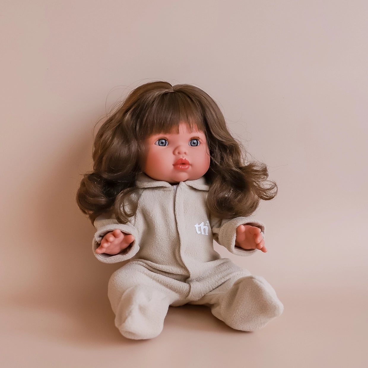 TINY HARLOW - TINY THREADS - BEIGE