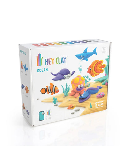 HEY CLAY - LARGE - OCEAN