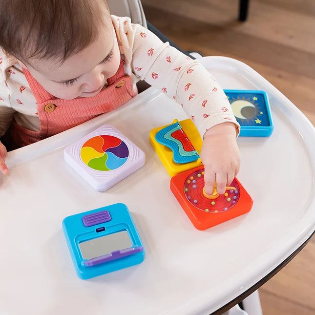 FAT BRAIN TOYS - PLAYTAB - MODULAR ACTIVITY BOARD