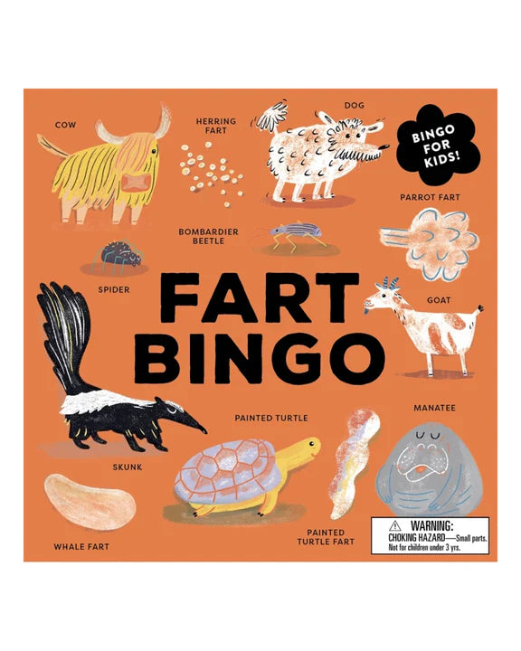 GAME - FART BINGO