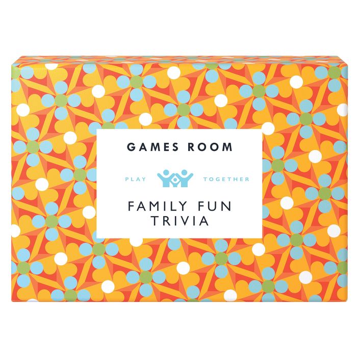 GAMES ROOM - FAMILY FUN TRIVIA