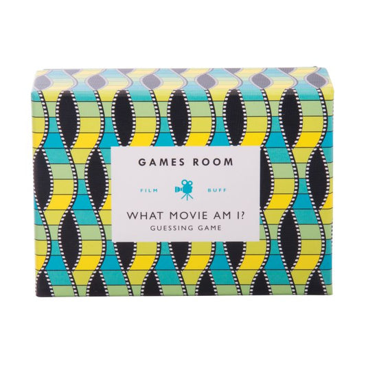 GAMES ROOM - WHAT MOVIE AM ?