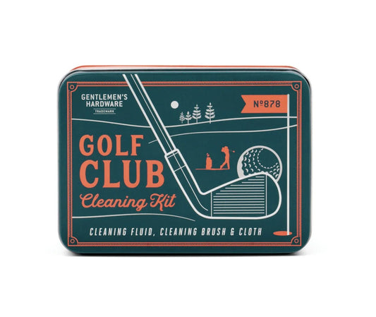 GENTLEMEN'S HARDWARE - GOLF CLUB CLEANING KIT
