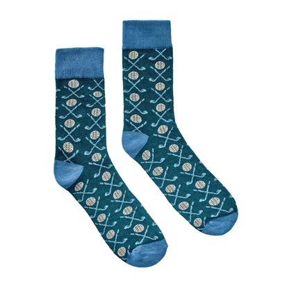 GENTLEMEN'S HARDWARE STORAGE TIN & SOCK SET - LET'S GO CLUBBING