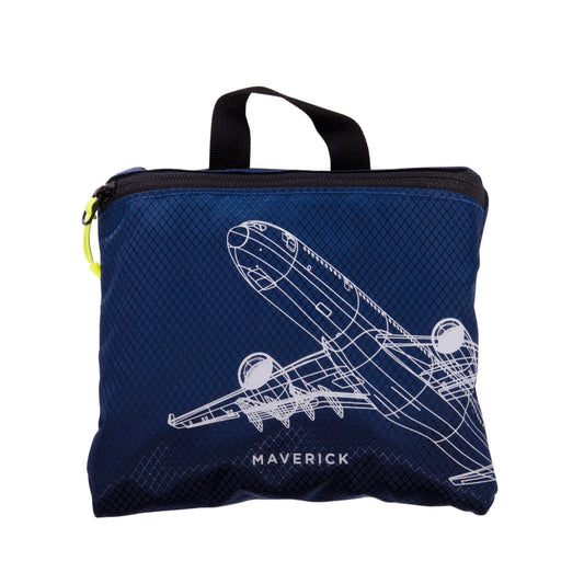 MAVERICK - FOLDABLE BACKPACK - NAVY