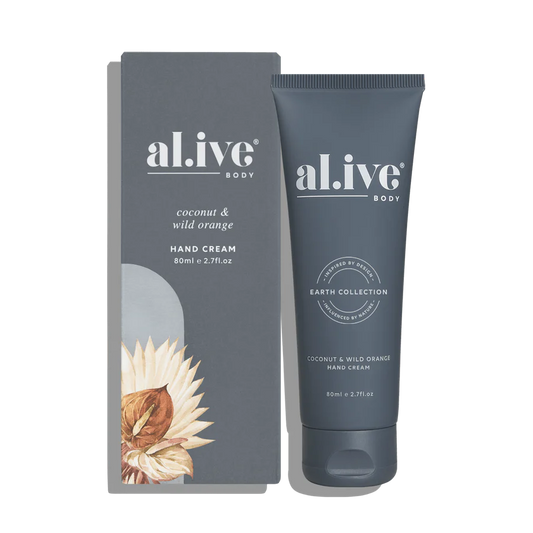 AL.IVE HAND CREAM - COCONUT & WILD ORANGE