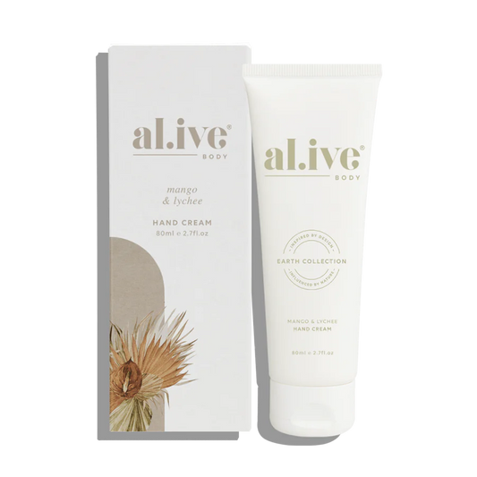 AL.IVE HAND CREAM - MANGO & LYCHEE