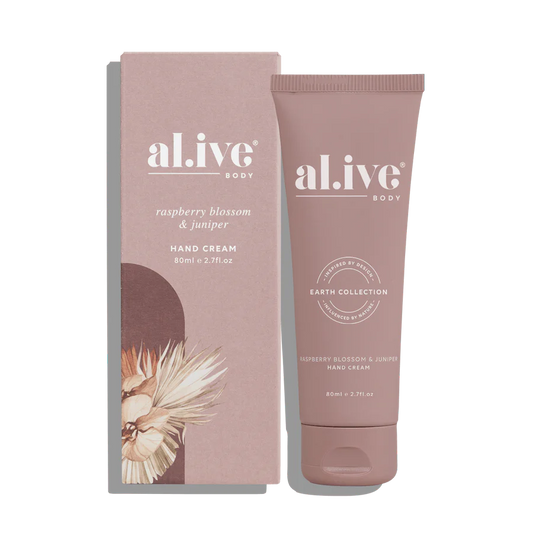 AL.IVE HAND CREAM - RASPBERRY BLOSSOM & JUNIPER