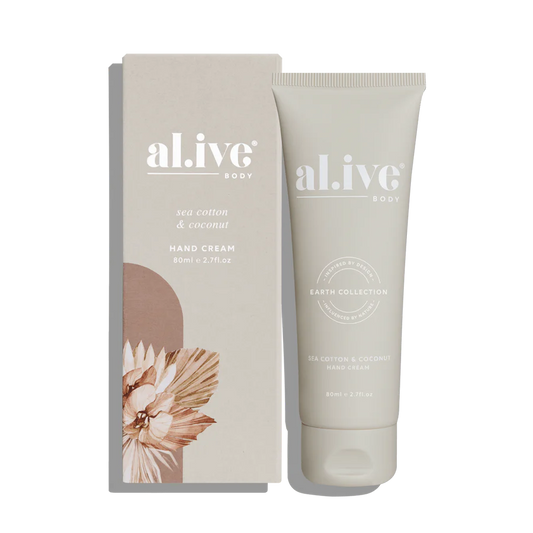 AL.IVE HAND CREAM - SEA COTTON & COCONUT